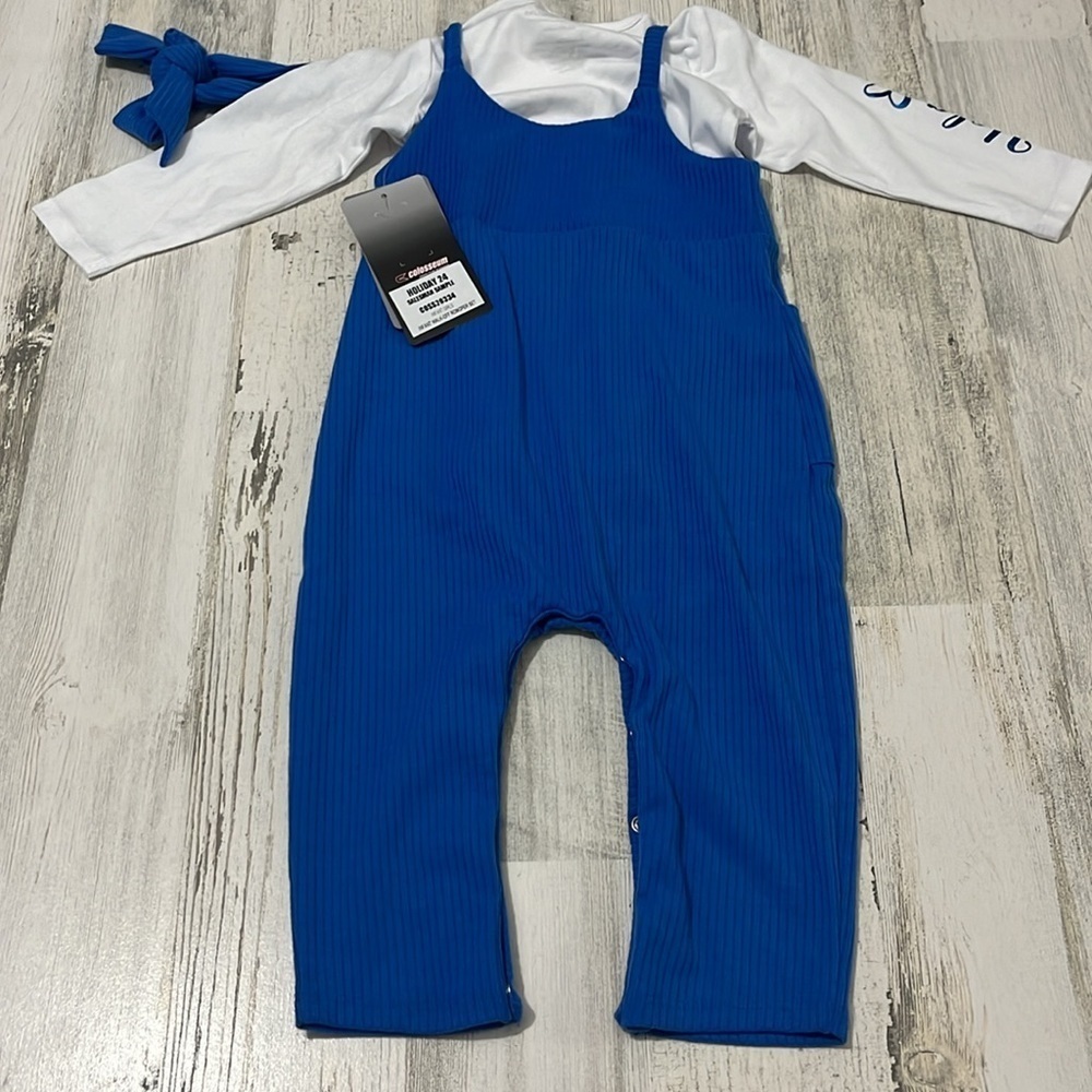 UCLA Infant Romper Size 6-12 months.  NWT - Picture 5 of 7
